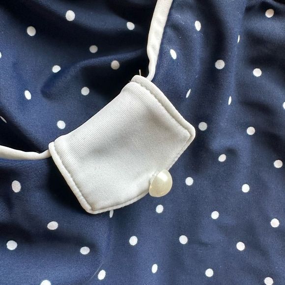 Unique Vintage Retro/Pin-Up Polkadot Bikini Discontinued Two Piece - Picture 5 of 10